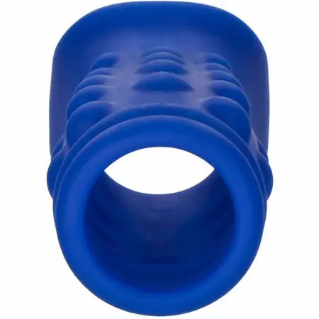 CalExotics Admiral Liquid Silicone Beaded Extension Blue 10.3cm