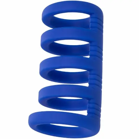 CalExotics Admiral Xtreme Cage Blue - Silicone Support System 9x5cm