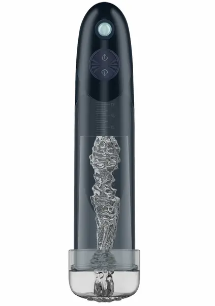 HIDDEN DESIRE Fusion X Automatic Aqua Pump - Waterproof, Measurement Lines