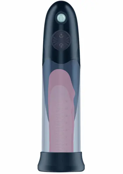 HIDDEN DESIRE Fusion X Automatic Aqua Pump - Waterproof, Measurement Lines