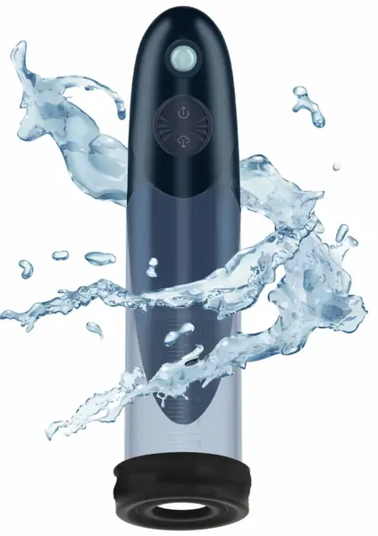 HIDDEN DESIRE Fusion X Automatic Aqua Pump - Waterproof, Measurement Lines