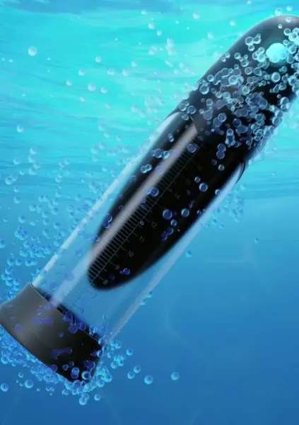 HIDDEN DESIRE Fusion X Automatic Aqua Pump - Waterproof, Measurement Lines
