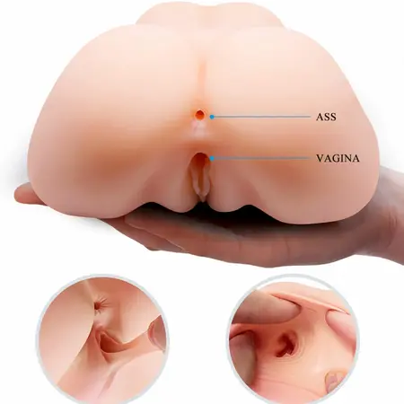 Crazy Bull Double Entry Intimate Machine with Dual Vibration System 18cm