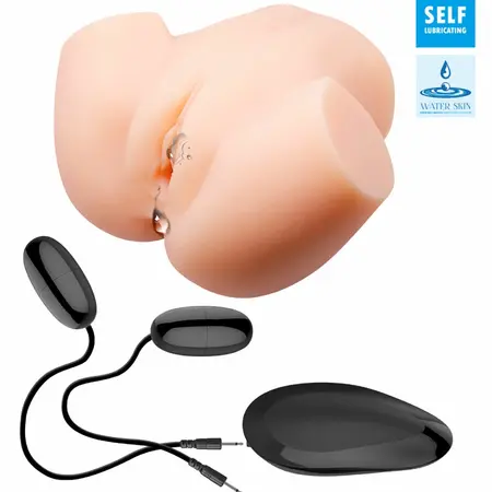 Crazy Bull Double Entry Intimate Machine with Dual Vibration System 18cm