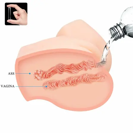 Crazy Bull Double Entry Intimate Machine with Dual Vibration System 18cm