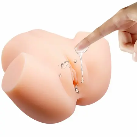 Crazy Bull Double Entry Intimate Machine with Dual Vibration System 18cm