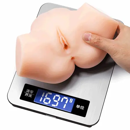 Crazy Bull Double Entry Intimate Machine with Dual Vibration System 18cm