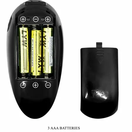 Crazy Bull Double Entry Intimate Machine with Dual Vibration System 18cm