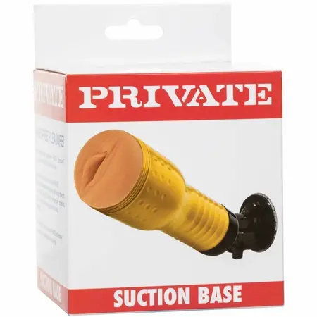 PRIVATE Tube Suction Base - Secure Mount for Intimate Devices