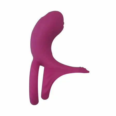 XOCOON Couples Ring Fuchsia - Intimate Stimulation System for Partners