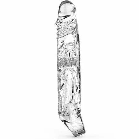 Get Real Extension Sleeve XLarge Transparent - Anatomical Enhancer TPE