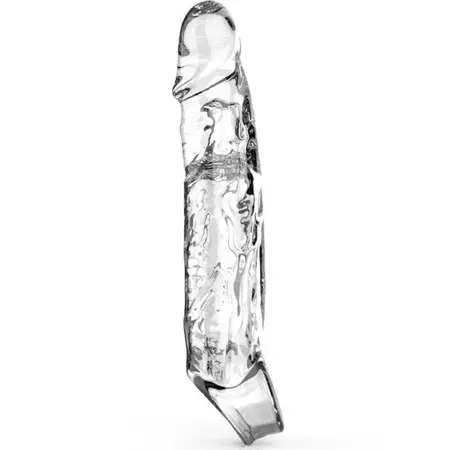 Get Real Extension Long Transparent 19cm TPE Sleeve Enhancer