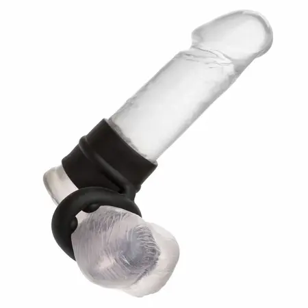 CalExotics Alpha Dual Magnum Silicone Support Ring Black