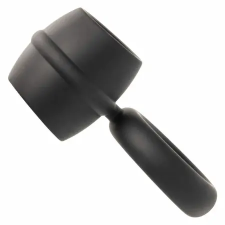 CalExotics Alpha Dual Magnum Silicone Support Ring Black
