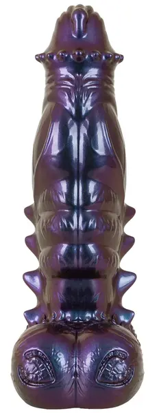 Beasty Cocks Tech-Zilla Bang Metallic Reptile Model 23.5cm Liquid Silicone
