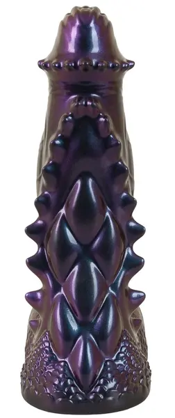 Beasty Cocks Tech-Zilla Bang Metallic Reptile Model 23.5cm Liquid Silicone