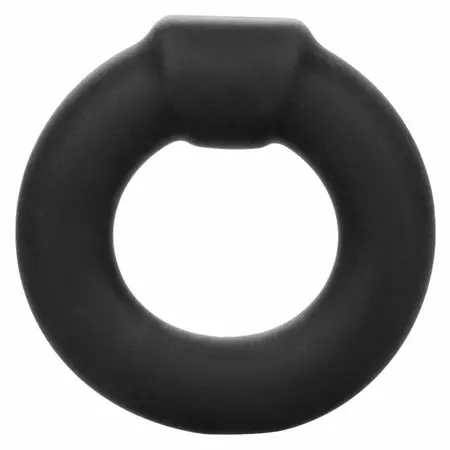 CalExotics Alpha Optimum Silicone Support Ring Black Flexible