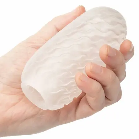 CalExotics Boundless Reversible Nubby Intimate Device 11.5cm with Case