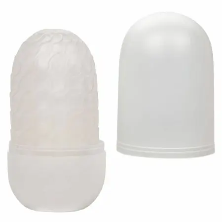 CalExotics Boundless Reversible Nubby Intimate Device 11.5cm with Case