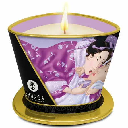 SHUNGA Massage Candle Lavender 170 ml - Aromatic Relaxation Candle