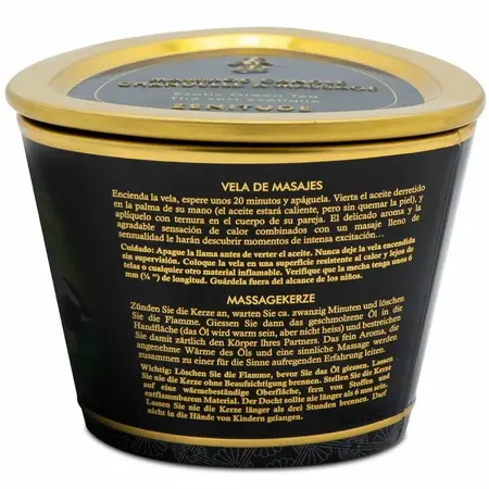 SHUNGA Massage Candle Lavender 170 ml - Aromatic Relaxation Candle