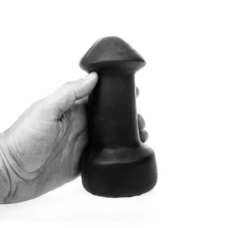 Hook-Up мастурбатор, черен, 17 см