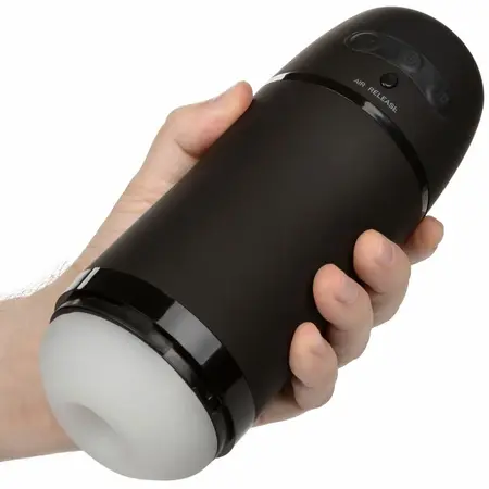 CalExotics Optimum Power Pulsar Intimate Device with Vibration & Suction