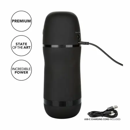 CalExotics Optimum Power Pulsar Intimate Device with Vibration & Suction