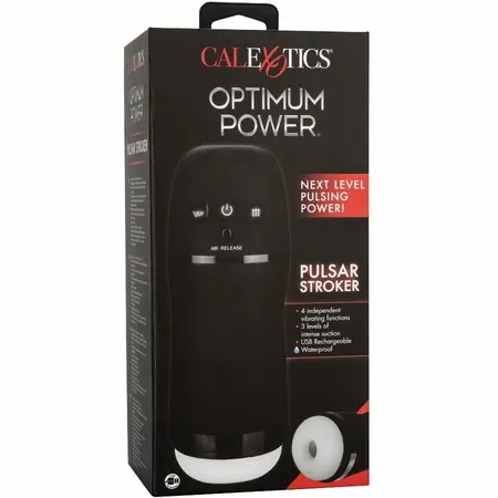 CalExotics Optimum Power Pulsar Intimate Device with Vibration & Suction