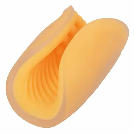 CalExotics Beaded Grip Flexible Intimate Device Orange 12.75cm TPE