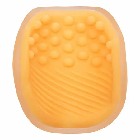 CalExotics Beaded Grip Flexible Intimate Device Orange 12.75cm TPE