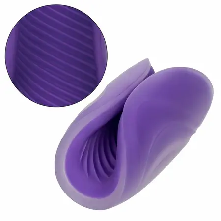CalExotics The Gripper Spiral Grip Intimate Sleeve, Dual-Density, 12.75 cm