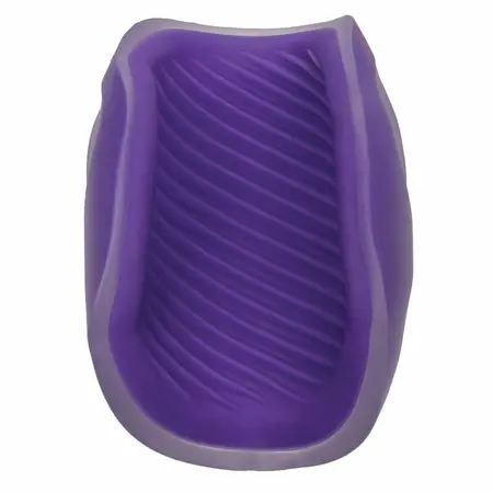 CalExotics The Gripper Spiral Grip Intimate Sleeve, Dual-Density, 12.75 cm