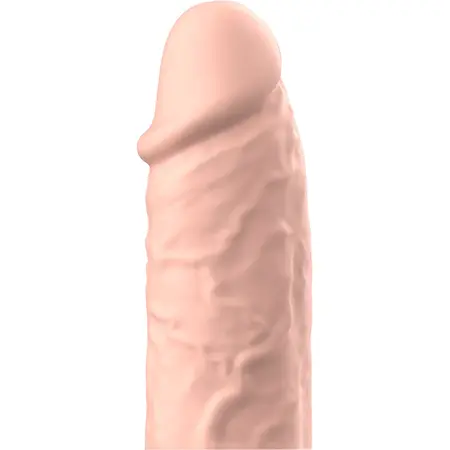 VirilXL Liquid Silicone V3 Anatomical Extension Sleeve 8.5cm Transparent