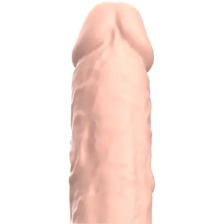 VirilXL Liquid Silicone V3 Anatomical Extension Sleeve 8.5cm Transparent