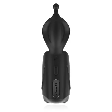 JAMYJOB Head Stroker Rechargeable Gel Silicone Intimate Device 9 Modes