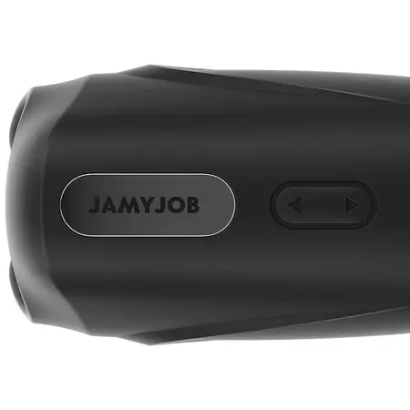 JAMYJOB Head Stroker Rechargeable Gel Silicone Intimate Device 9 Modes