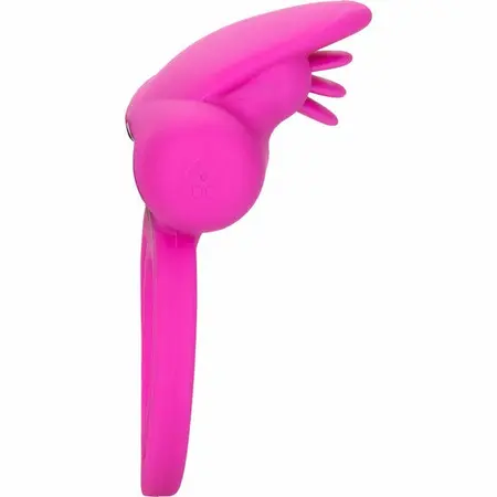 CalExotics Dual Flicker Enhancer Silicone Intimate Ring USB Rechargeable