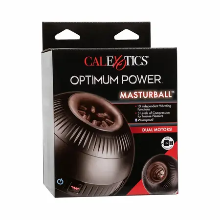 CalExotics Optimum Power MASTURBALL - Vibrating Pressure System 11.5 cm