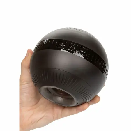 CalExotics Optimum Power MASTURBALL - Vibrating Pressure System 11.5 cm