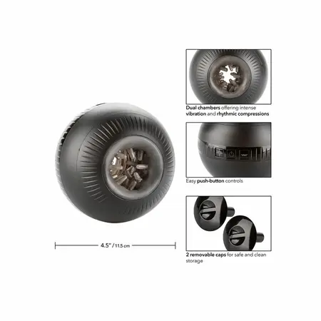 CalExotics Optimum Power MASTURBALL - Vibrating Pressure System 11.5 cm