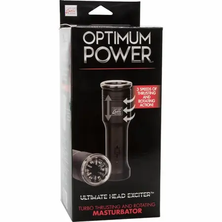 CalExotics Optimum Power Head Exciter Wireless Rotating System 8cm