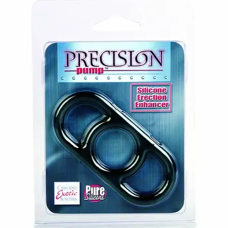 CalExotics Precision Pump Accessory Ring Black Silicone 4cm
