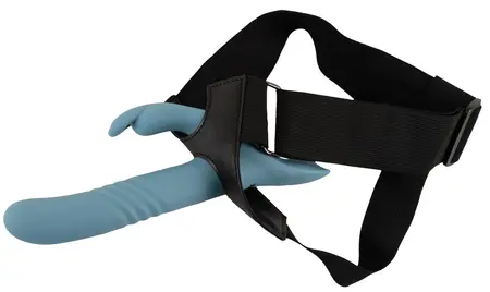 You2Toys Your Strap-On Rabbit Vibrator Set with Remote, Adjustable Harness
