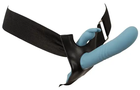 You2Toys Your Strap-On Rabbit Vibrator Set with Remote, Adjustable Harness