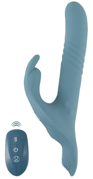 You2Toys Your Strap-On Rabbit Vibrator Set with Remote, Adjustable Harness