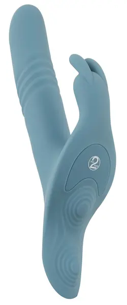 You2Toys Your Strap-On Rabbit Vibrator Set with Remote, Adjustable Harness
