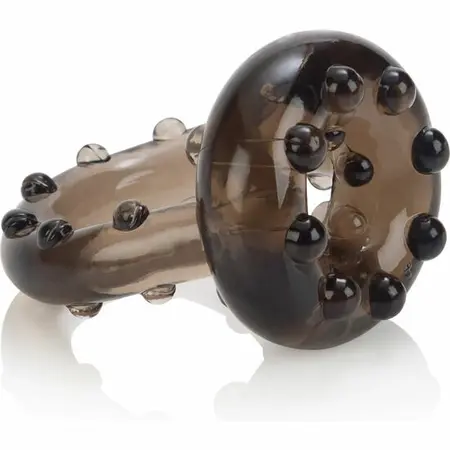 CalExotics All Star Enhancer Double Support Ring TPR Clear