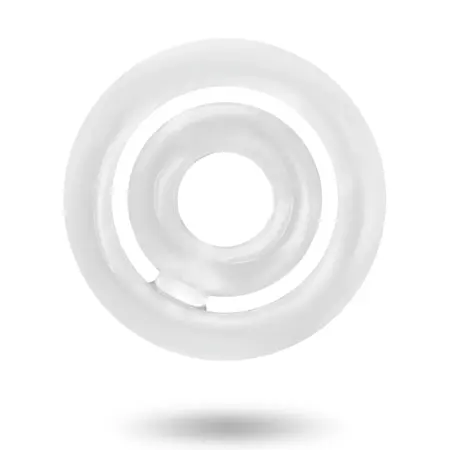 ADDICTED TOYS Potenz C-Ring Clear Silicone Dual Support Set 42/20mm