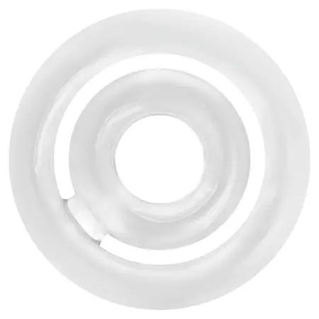ADDICTED TOYS Potenz C-Ring Clear Silicone Dual Support Set 42/20mm